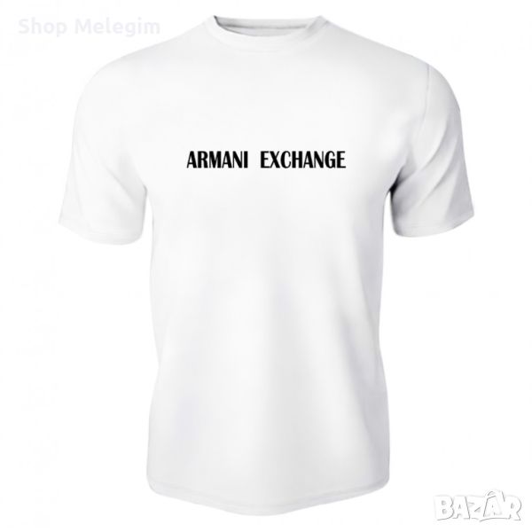 Мъжка тениска Armani, снимка 1