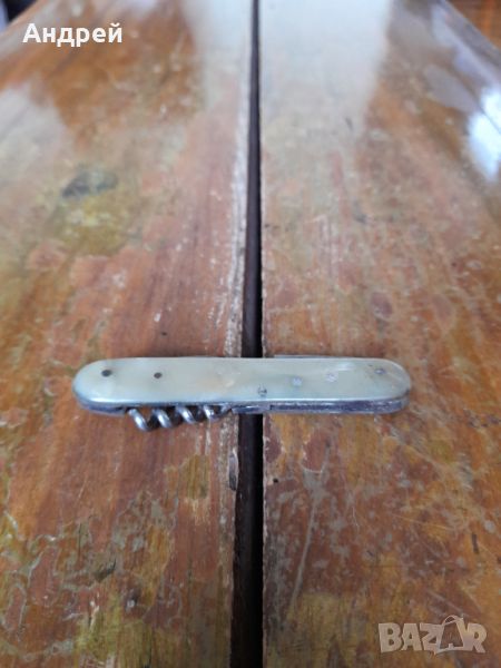 Стар джобен нож,ножче,ножка #43, снимка 1