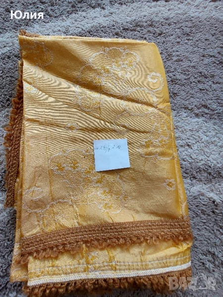 Покривки легло, тишлайфери,карета., снимка 1