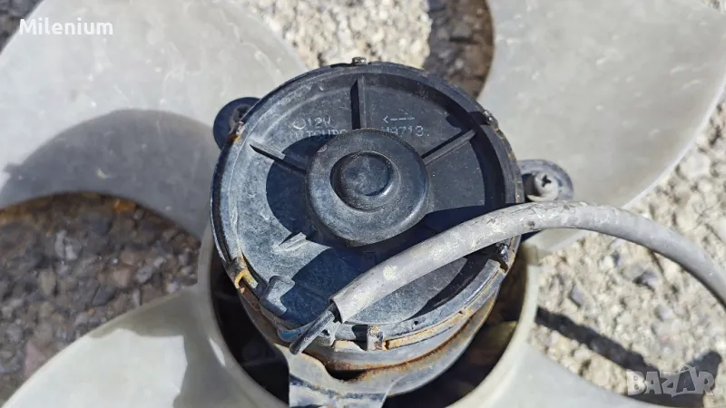 Вентилатор (мотор, перка) водно охлаждане Honda CRV1 19030-P3F-024, снимка 1