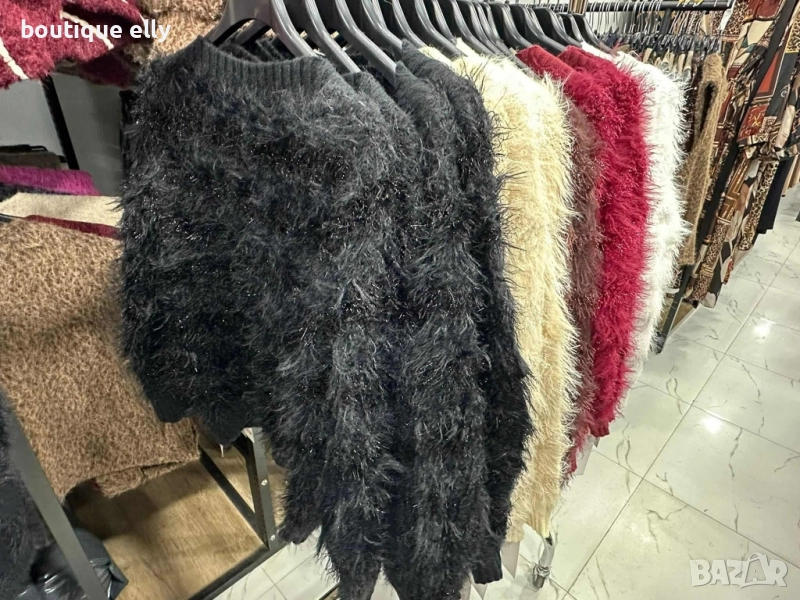 дамска пухена блуза, снимка 1