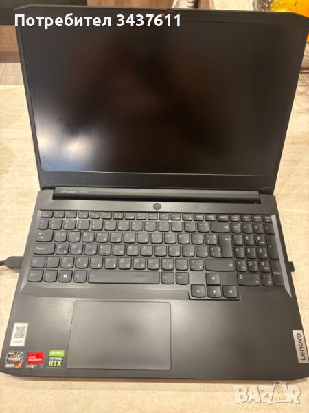 Лаптоп Lenovo IdeaPad Gaming 3 15.6", снимка 1