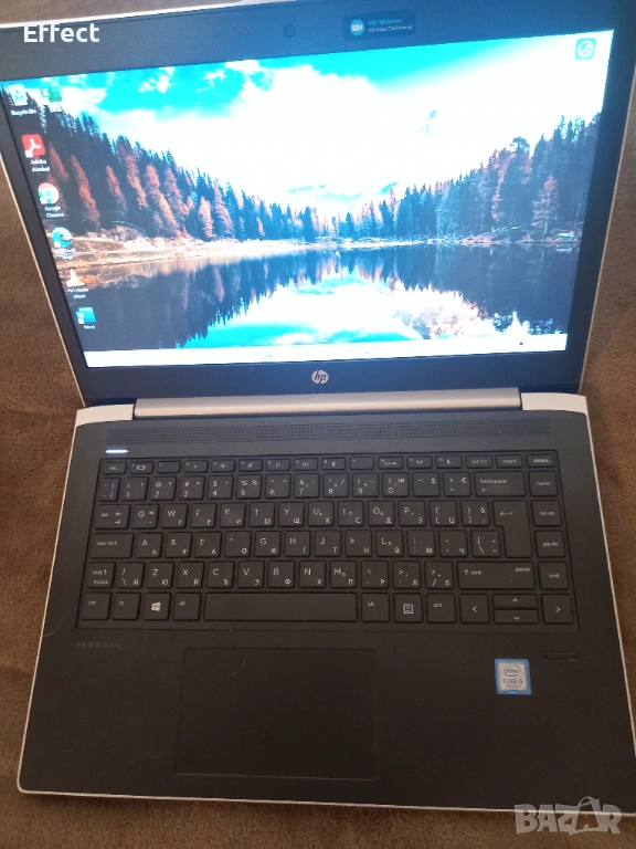 HP ProBook G5 - 14,4 inch  i5-7200U 8GB RAM 256GB  SSD - перфектен, снимка 1
