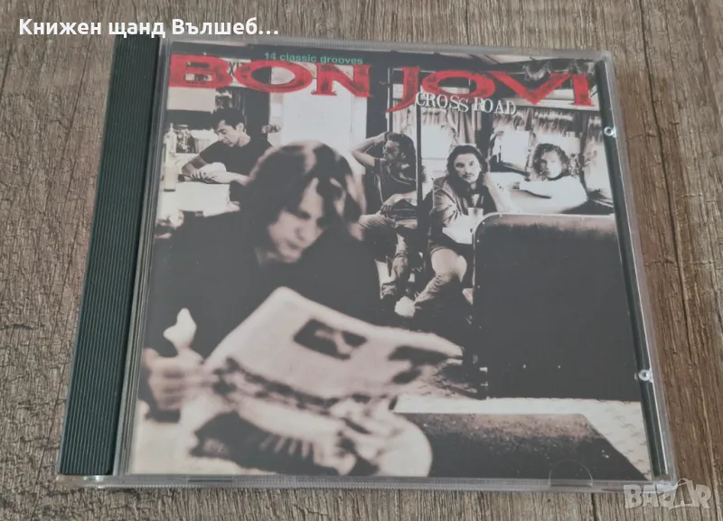 Компакт Дискове - Рок - Метъл: Bon Jovi – Cross Road, снимка 1