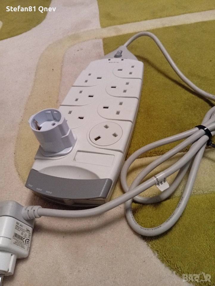Американски разклонител Belkin, снимка 1