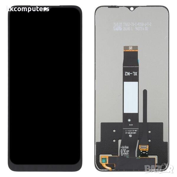 LCD Дисплей за Xiaomi Redmi A2/A2 Plus 4G (2023) 560001C3S200 / Тъч скрийн /Без Рамка /Черен / Servi, снимка 1