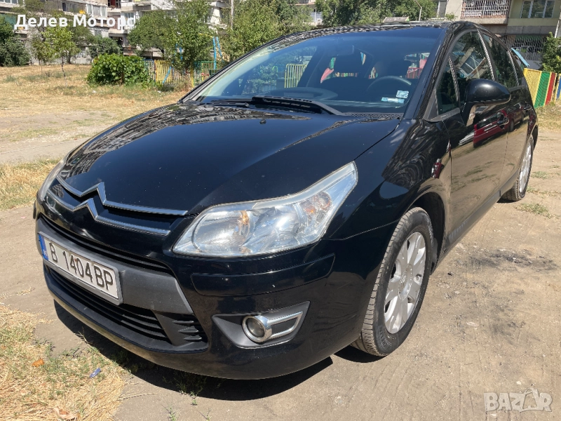 Citroen C4 VTR+, 1.6 HDi 109 кс., автоматик, 233 000 реални километри, 2009 г., перфектно състояние., снимка 1