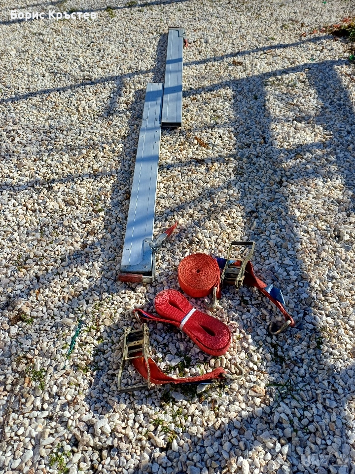 Групажна дъска и 2 броя колани , снимка 1