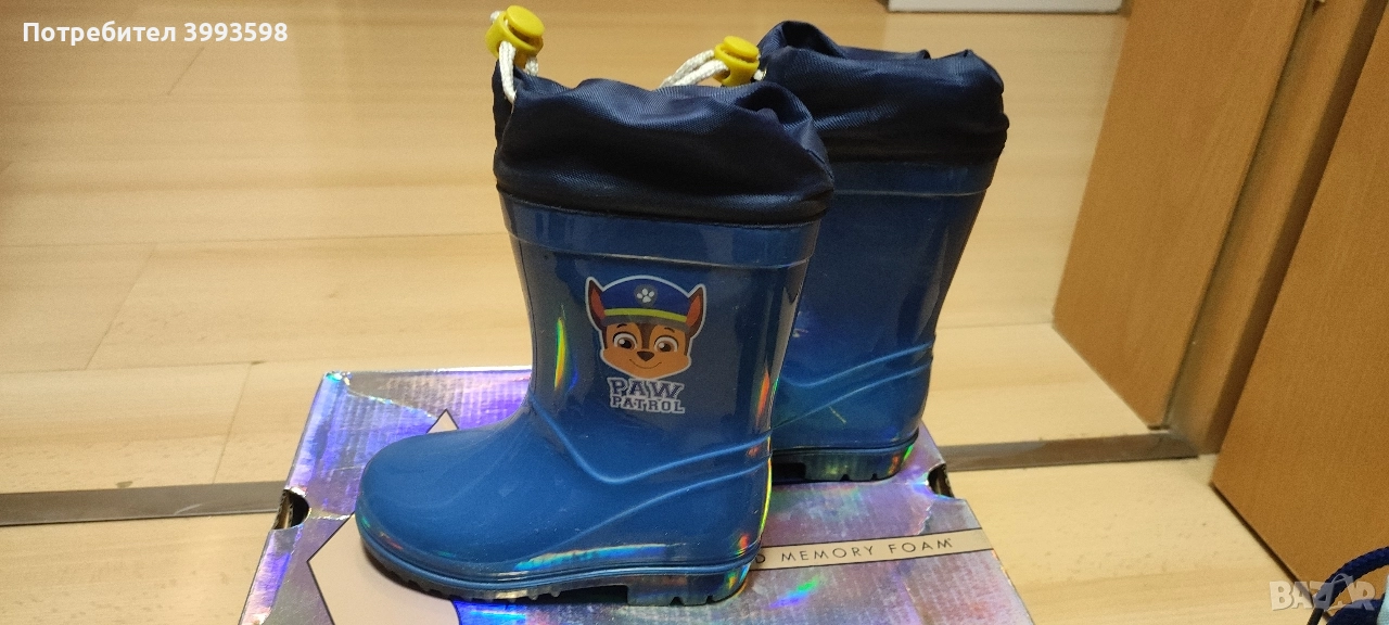 детски гумени ботуши , снимка 1