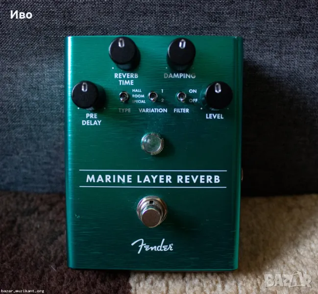 Fender Marine Layer Reverb, снимка 1