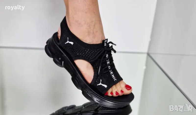 Puma дамски черни сандали , снимка 1