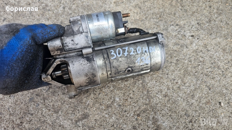 Стартер за Пежо 307 , снимка 1