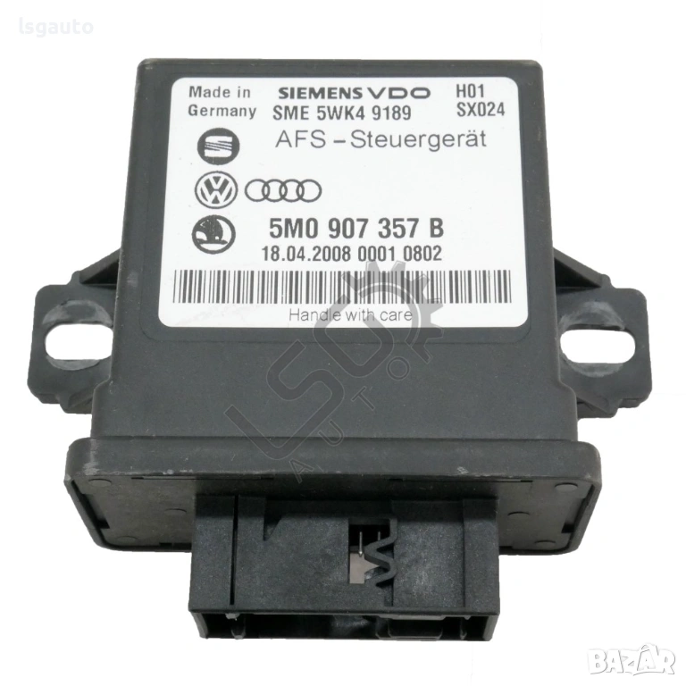 Контрол модул светлини Volkswagen Passat (B6) 2005-2011 ID: 157778, снимка 1