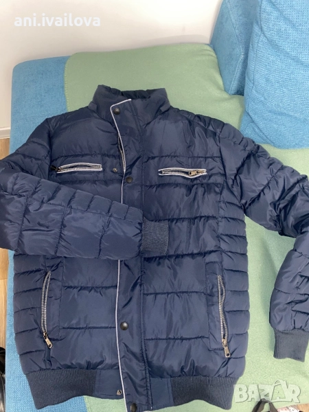 Мъжко зимно яке, снимка 1
