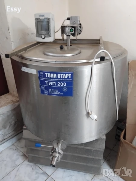 Охладителна вана за мляко, снимка 1