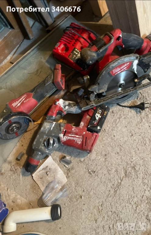 Инструменти Milwaukee , снимка 1