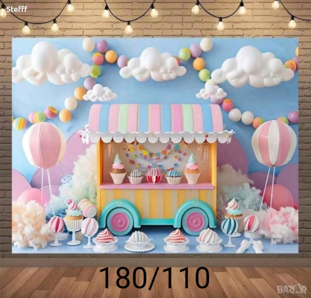 Банер за рожден ден, снимка 1