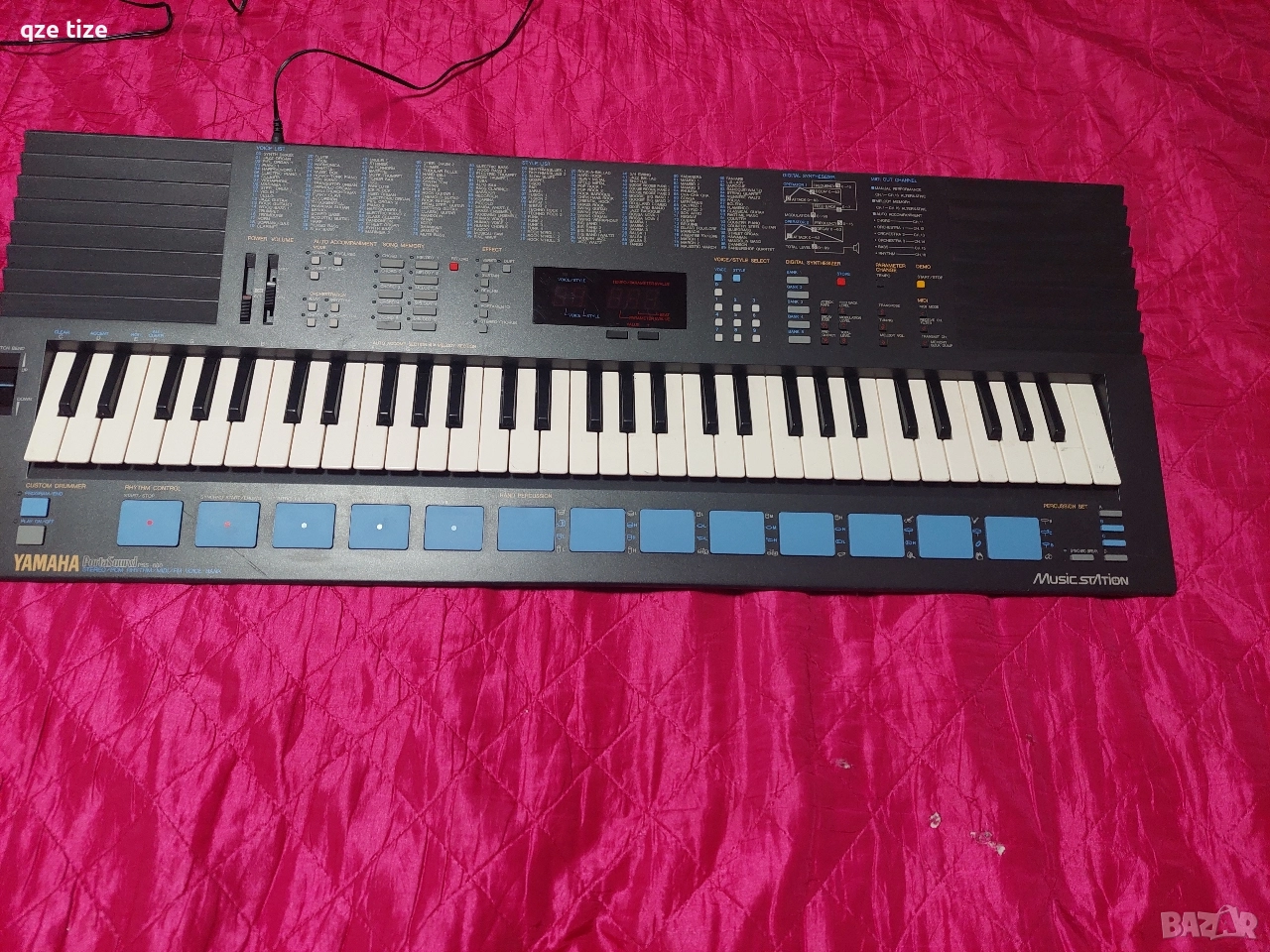 синтезатор YAMAHA , снимка 1