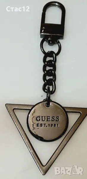 Луксозен ключодържател GUESS ,или като аксесоар за чанта, снимка 1