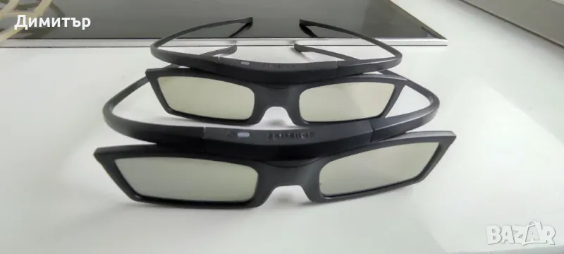 Оригинални активни 3D очила Samsung, снимка 1