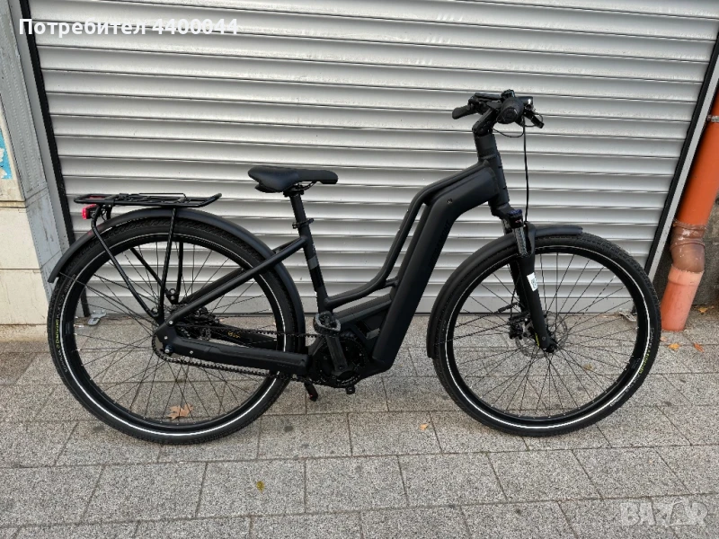 НОВ електрически велосипед bergamont e-horizon elite 6 belt amsterdam с гаранция , снимка 1