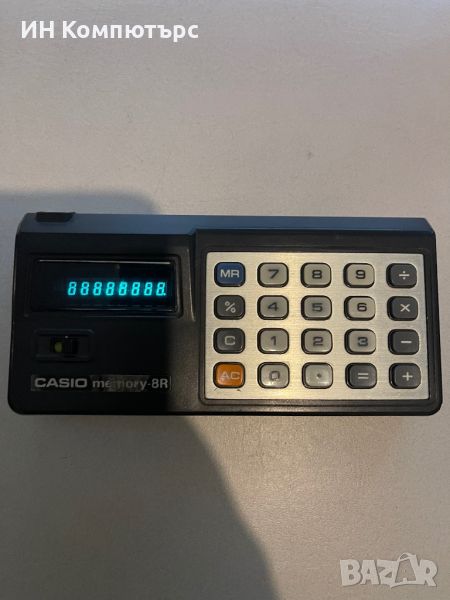 Продавам калкулатор Casio memory-8R, снимка 1