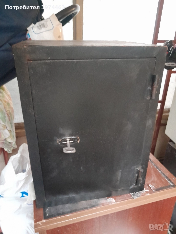метална каса, снимка 1