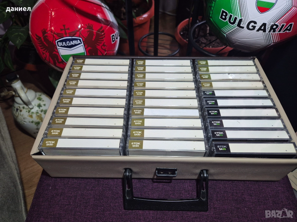 30 бр. качествени аудио касети TDK SA90 - TYPE II - хромна лента + подарък, снимка 1
