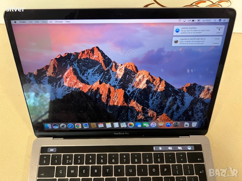 Apple Macbook Pro 13" 2016 Ram 8Gb 256 ssd, снимка 1