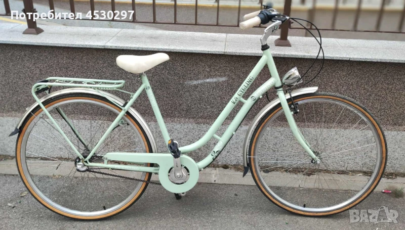 Дамски градски велосипед KS Cycling Casino 28", снимка 1