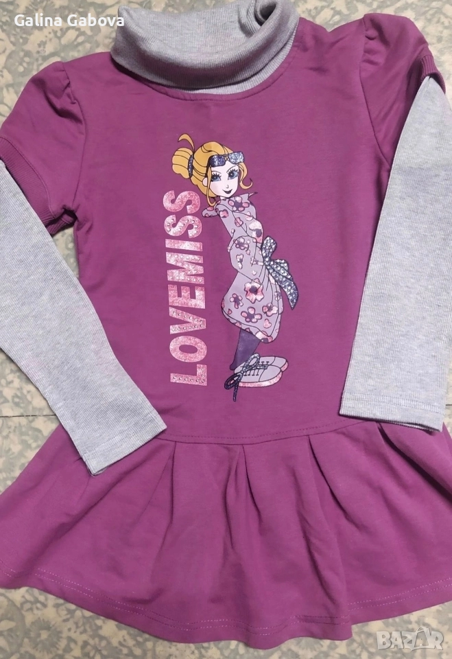 Детски рокли и туники , снимка 1