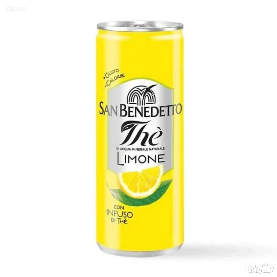 San Benedetto студен чай лимон внос от Италия , снимка 1