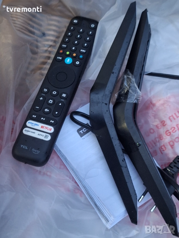 дистанционното управление Original TCL Модел 55T6C, снимка 1