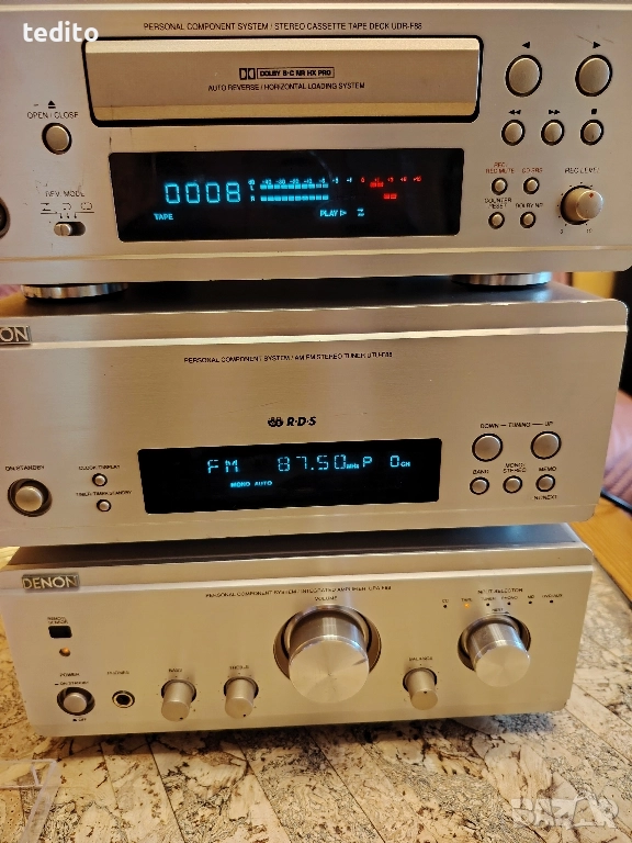 Аудио система DENON F88 Отлична, снимка 1