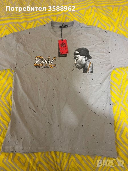 Мъжка тениска Tupac Размер ХЛ, снимка 1