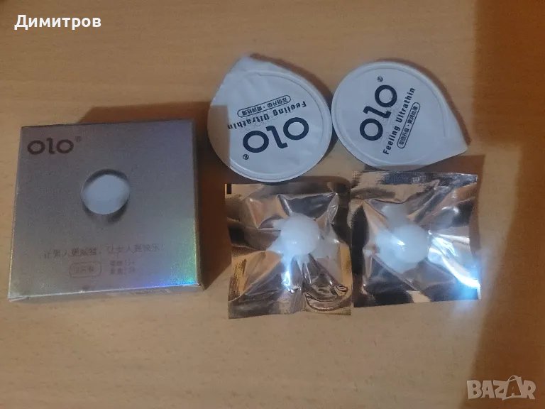 Презервативите OLO  са  японски презервативи които са най-тънките, снимка 1