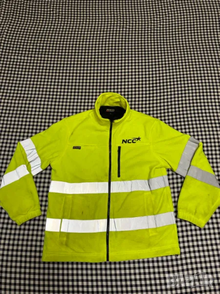 Blaklader 4853 High Vis Fleece  мъжко зимно яке тип полар размер М, снимка 1