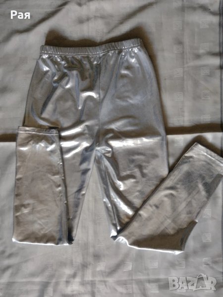 Клин в цвят сребро, снимка 1