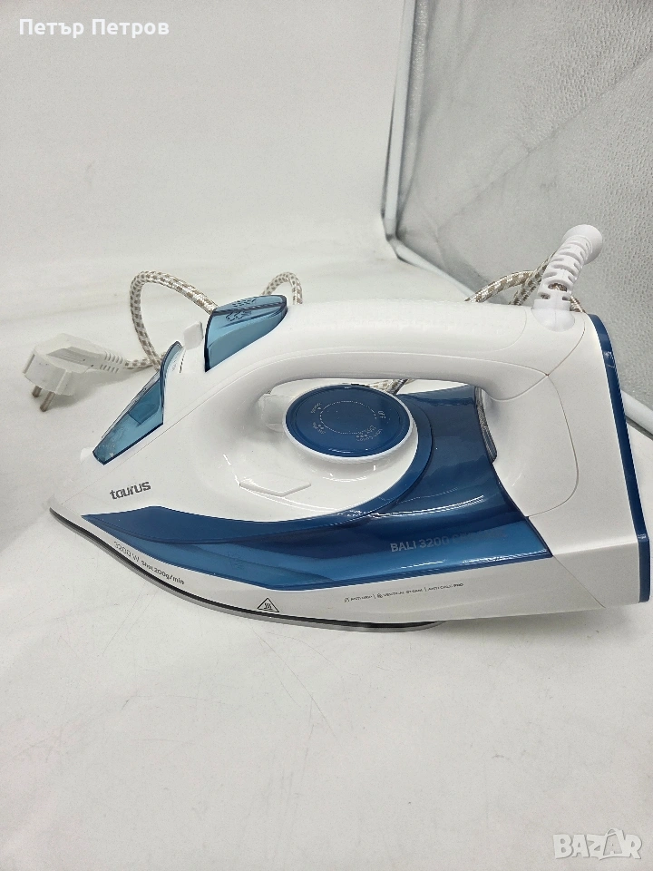 Чисто нова парна ютия Парна ютия Taurus Bali 3200вата, снимка 1