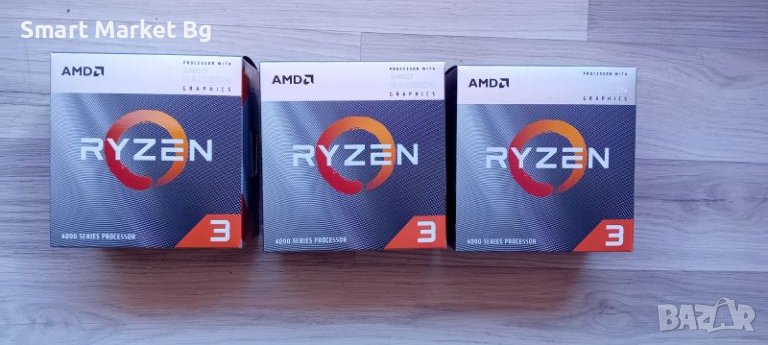 Процесори AMD RYZEN 3 4300G, 4 Cores, 8 Threads, 3.8GHZ, 6MB, снимка 1