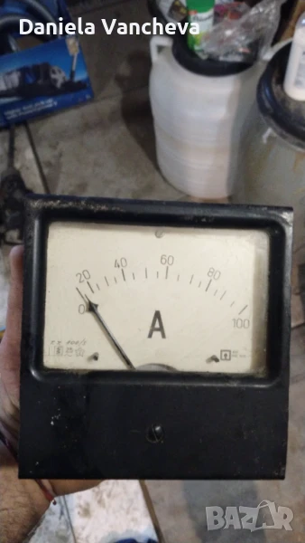 Амперметър , снимка 1