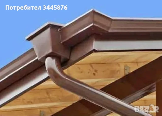 Изработка и поставяне на американски безшевни улуци на място , снимка 1