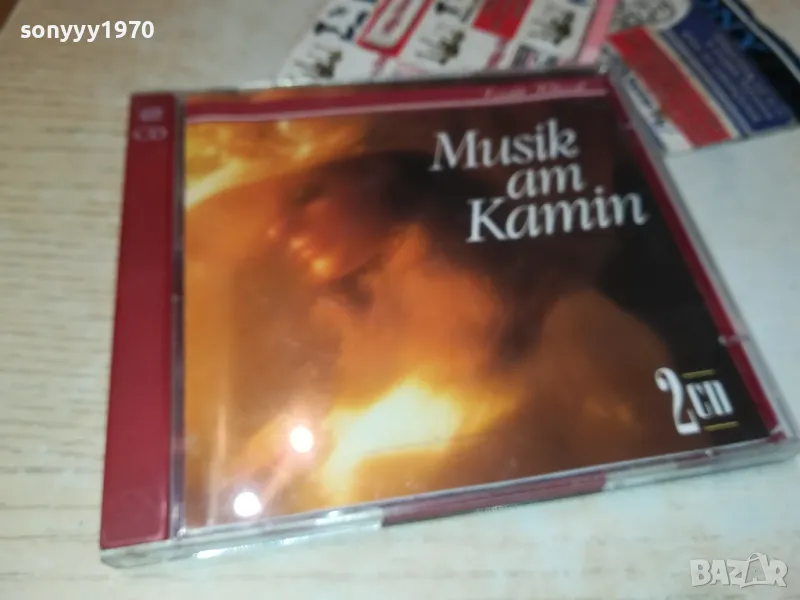 MUSIK AM KAMIN X2 CD ВНОС GERMANY 0401251753, снимка 1