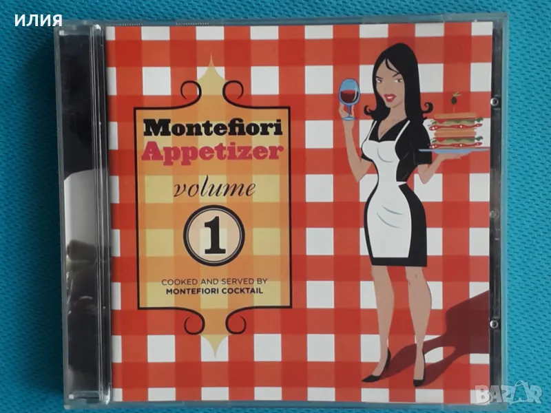 Montefiori Cocktail – 2006 - Montefiori Appetizer Volume 1(EMI – 094637180624)(Acid Jazz), снимка 1