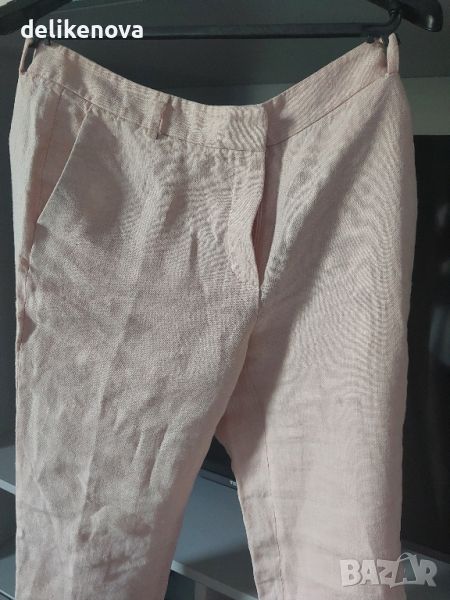 Massimo Dutty. Size 40 (M) Ленен панталон , снимка 1