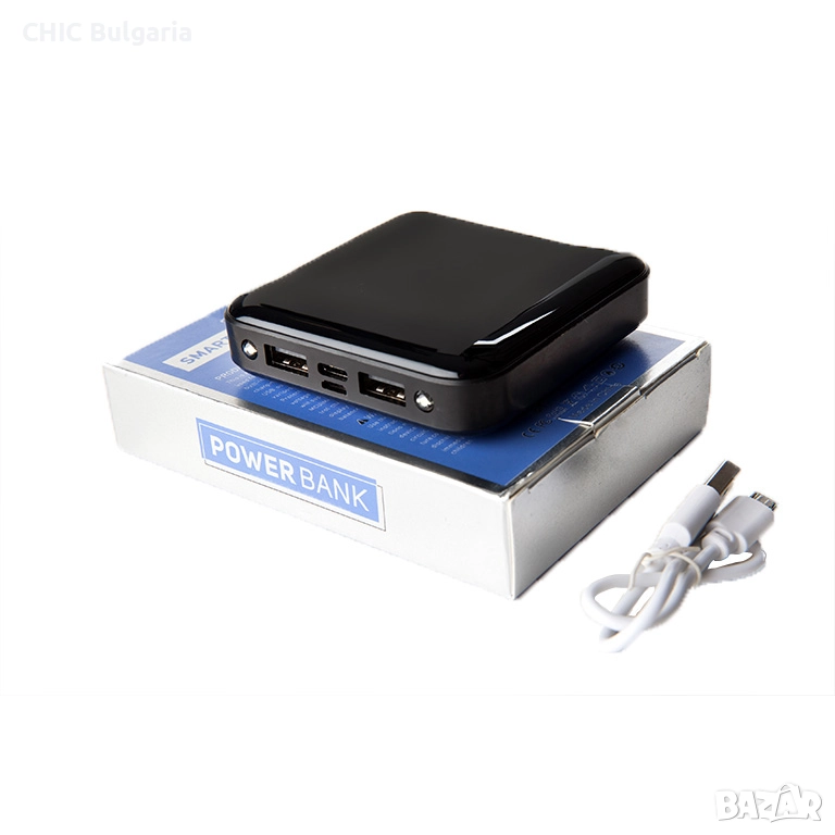 Външна батерия 4800 mAh - Само сега купи 2, вземи 3 - КОЛЕДНА ПРОМОЦИЯ, снимка 1