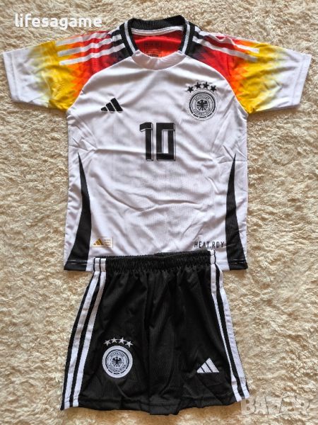  Детско - юношески футболен екип Германия Мусиала Germany Musiala , снимка 1