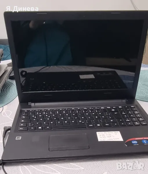 Лаптоп Lenovo ideaPad 100, снимка 1