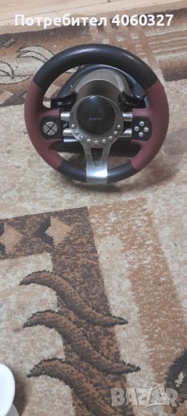 hama Racing Wheel Thunder V5, снимка 1