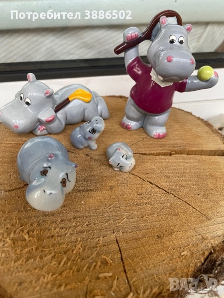 стари порцеланови фигурки керамиката Уейд, снимка 1